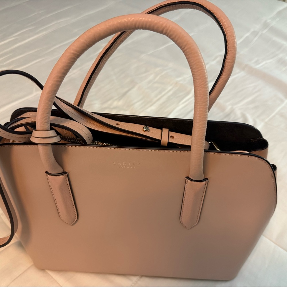 RADLEY LONDON Blush Pink Shoulder Bag